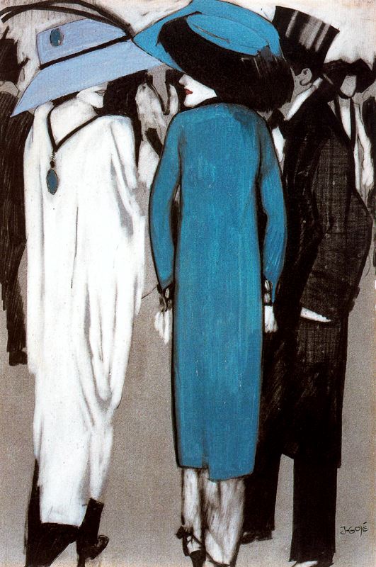 pintura de Javier Gosé "il.lustració"